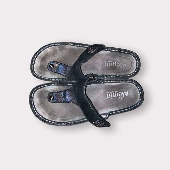 Alegria by PG Lite Textile Fabric Sandals Size 7 - Picture 2 of 6